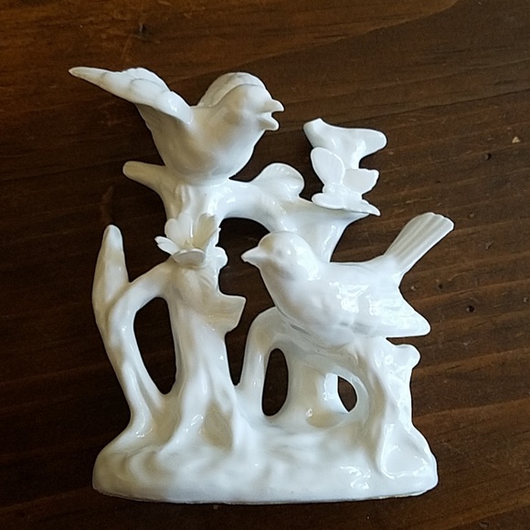 Vintage Other - Bird and Butterfly Figurine